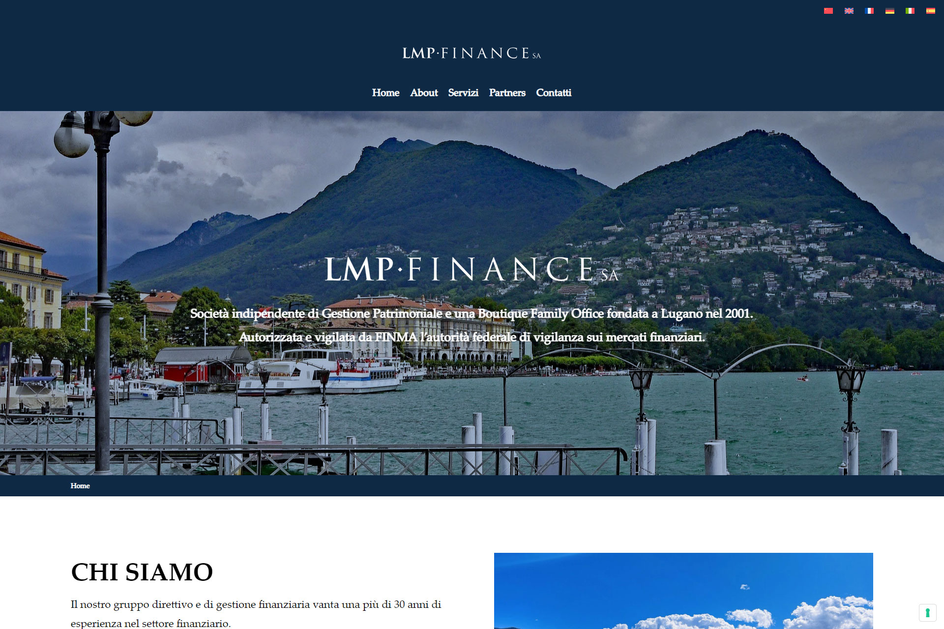 LMP Finance Sito Web